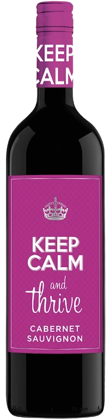 KEEP CALM CABERNET SAUVIGNON 750ML @ MacTaggart [1051446]