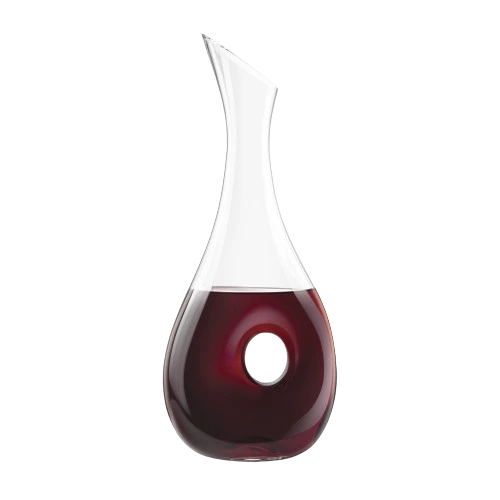 FINAL TOUCH LACUNA LEAD FREE CYRSTAL WINE DECANTER @ Signal Hill [1051473]