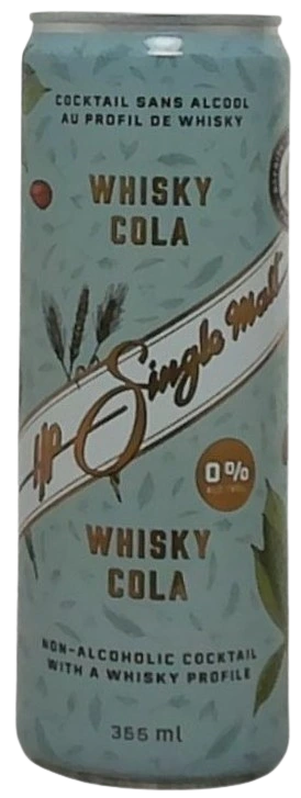 HP JUNIPER NON ALC WHISKY COLA 355ML CAN @ Lethbridge [1051533]