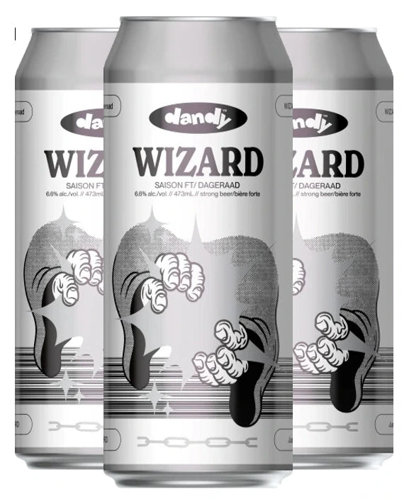 BLINDMAN & DANDY WIZARD BRETT SAISON 473ML 4PK CAN