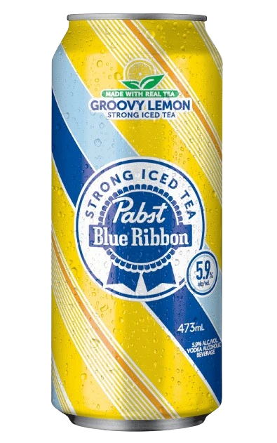 Wine and Beyond - PABST BLUE RIBBON STRONG ICED TEA 473ML CAN - Pabst ...