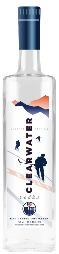 EAU CLAIRE CLEARWATER VODKA 750ML