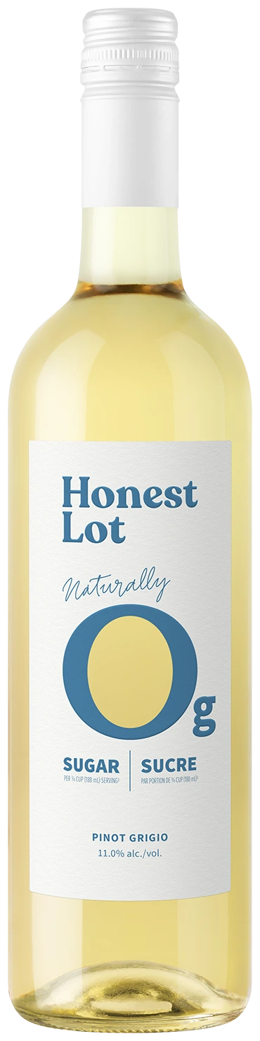 HONEST LOT PINOT GRIGIO 750ML @ Regina [1051560]