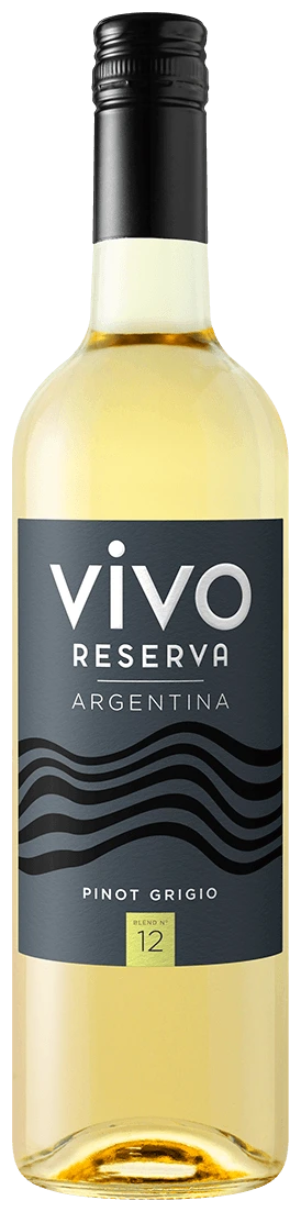 VIVO RESERVA PINOT GRIGIO 750ML @ MacTaggart [1051574]