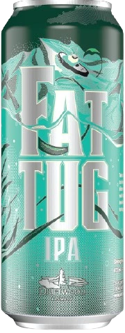 DRIFTWOOD FAT TUG IPA 473ML CAN