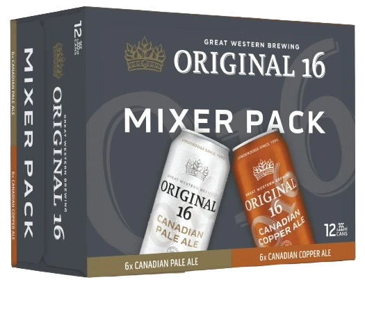 ORIGINAL 16 MIXER PACK 355ML 12PK CAN