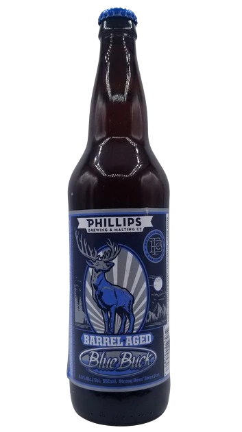 PHILLIPS BLUE BUCK ALE 650ML BTL