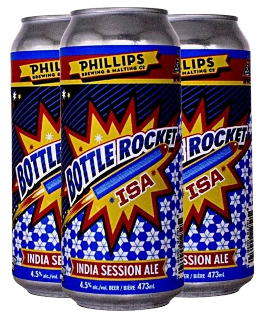 PHILLIPS BOTTLE ROCKET ISA 473ML 4PK CAN