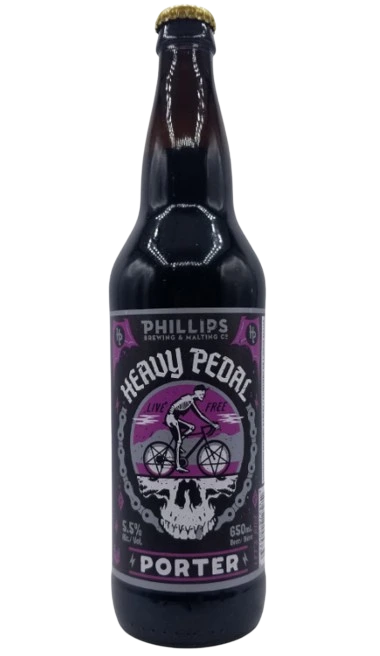 PHILLIPS HEAVY PEDAL PORTER 650ML BTL