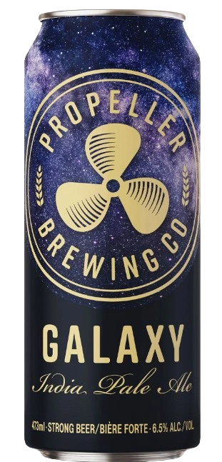 PROPELLER GALAXY NEIPA 473ML CAN @ Red Deer [1051613]