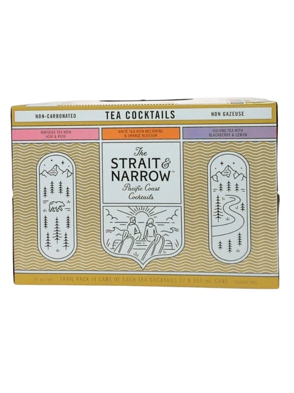STRAIT & NARROW TRAIL PACK CRAFTED TEA MIX 355ML 12PK CAN @ Kelowna [1051621]