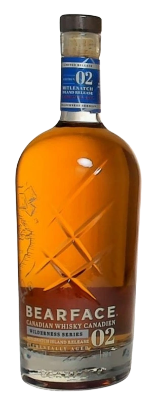 BEARFACE WILDERNESS SERIES 02 WHISKY 750ML