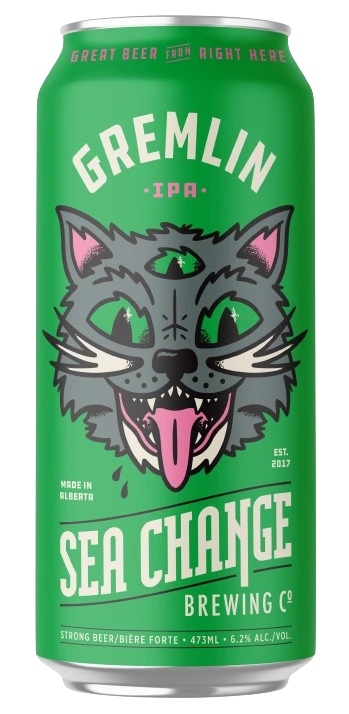 SEA CHANGE GREMLIN IPA 473ML 4PK CAN @ Southgate [1051772]
