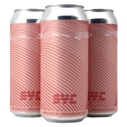 SYC PHANTOM BUZZ NON ALC IPA 473ML 4PK CAN