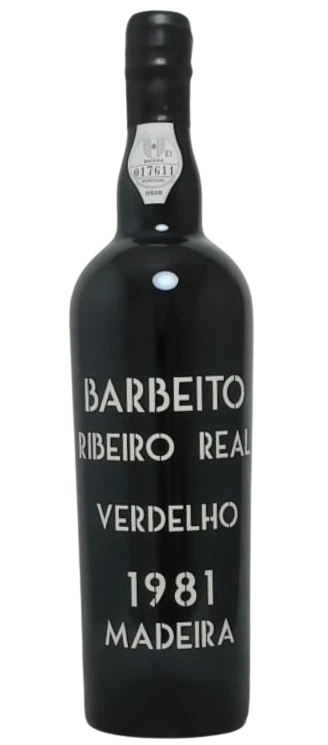 BARBEITO VERDELHO RIBEIRO REAL 1981 750ML