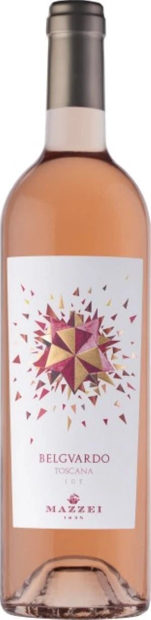 MAZZEI BELGUARDO ROSE TOSCANA IGT 750ML