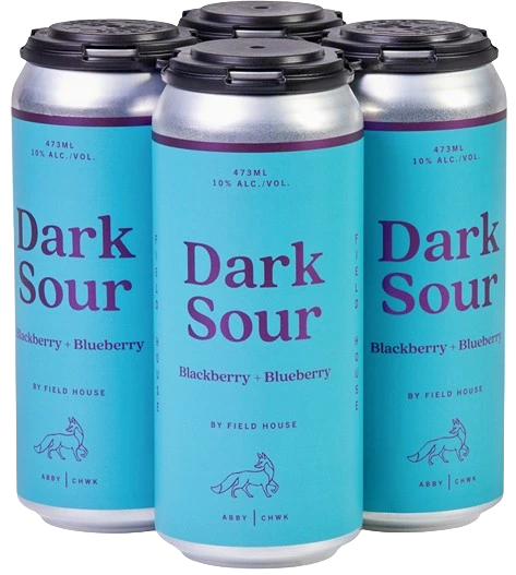 FIELD HOUSE DARK SOUR 473ML 4PK CAN