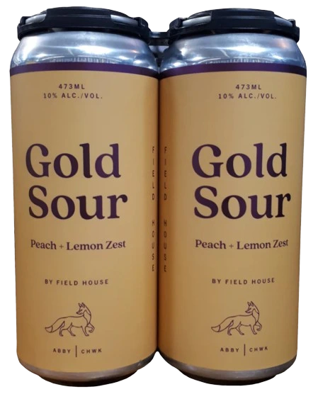 FIELD HOUSE GOLDEN SOUR 473ML 4PK CAN