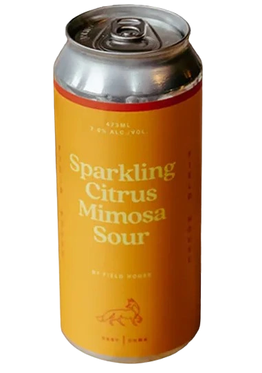 FIELD HOUSE SPARKLING CITRUS MIMOSA SOUR 473ML 4PK CAN @ Kelowna [1051853]