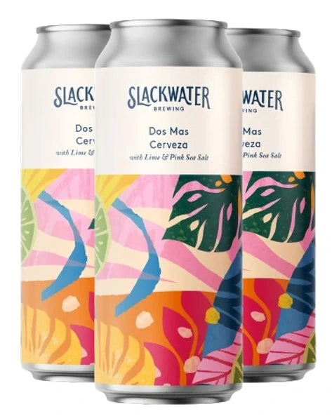 SLACKWATER DOS MAS CERVEZA 473ML 4PK CAN @ Kelowna [1051856]