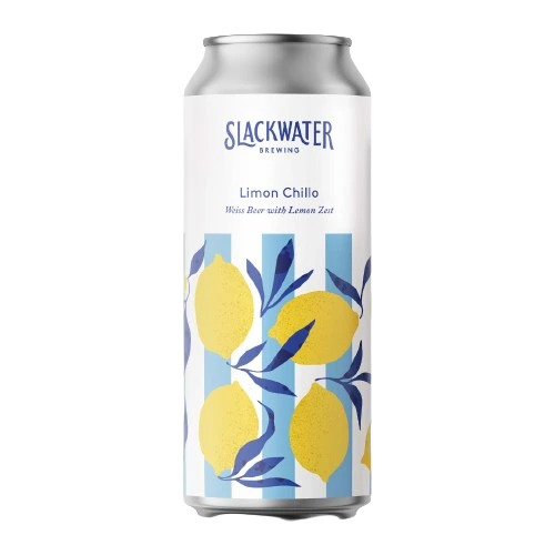 SLACKWATER LIMON CHILLO 473ML 4PK CAN @ Kelowna [1051857]