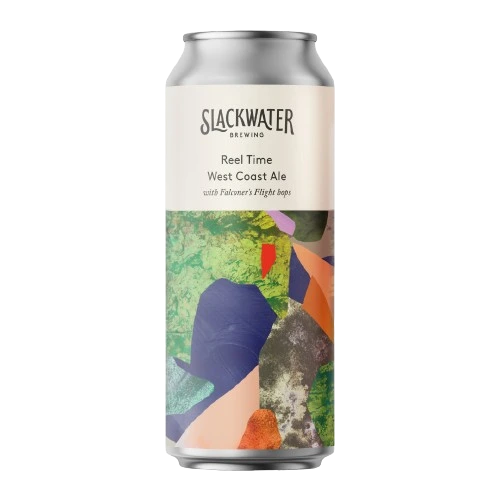 SLACKWATER REEL TIME WEST COAST ALE 473ML 4PK CAN @ Kelowna [1051858]