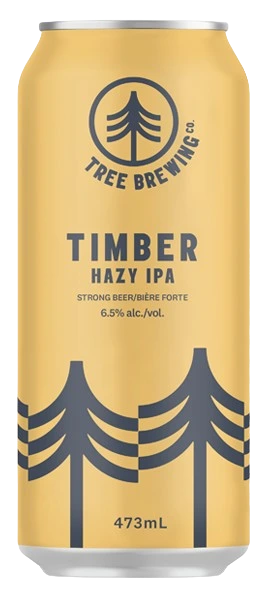TREE BREW TIMBER HAZY IPA 473ML CAN