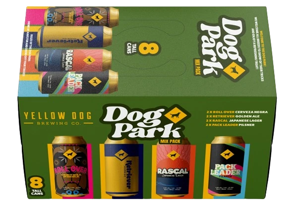YELLOW DOG DOG PARK MIXER 473ML 8PK CAN @ Kelowna [1051864]