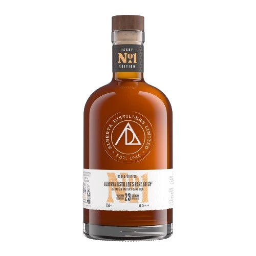 ALBERTA DISTILLERS RARE BATCH RELEASE 1 WHISKY 750ML