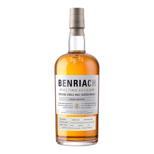 BENRIACH MALTING SEASON 3RD EDITION SCOTCH 700ML