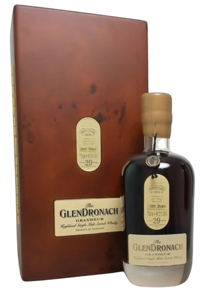 GLENDRONACH 29YR GRANDEUR HIGHLAND SINGLE MALT SCOTCH 700ML