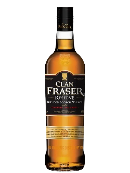 CLAN FRASER RESERVE BLENDED SCOTCH WHISKY 750ML