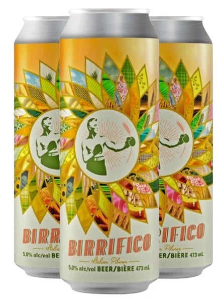 CAMPIO BIRRIFICIO ITALIAN PILSNER 473ML 4PK CAN
