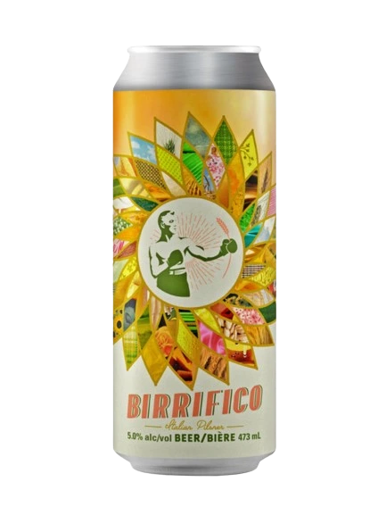 CAMPIO BIRRIFICIO ITALIAN PILSNER 473ML 4PK CAN @ Southgate [1051886]