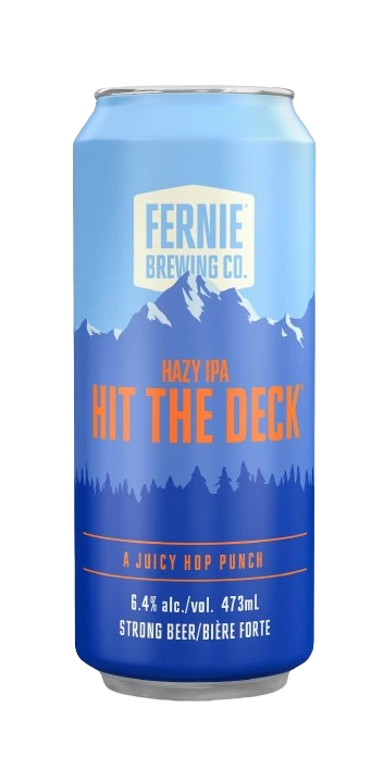 FERNIE HIT THE DECK HAZY IPA 473ML CAN @ Township [1051889]