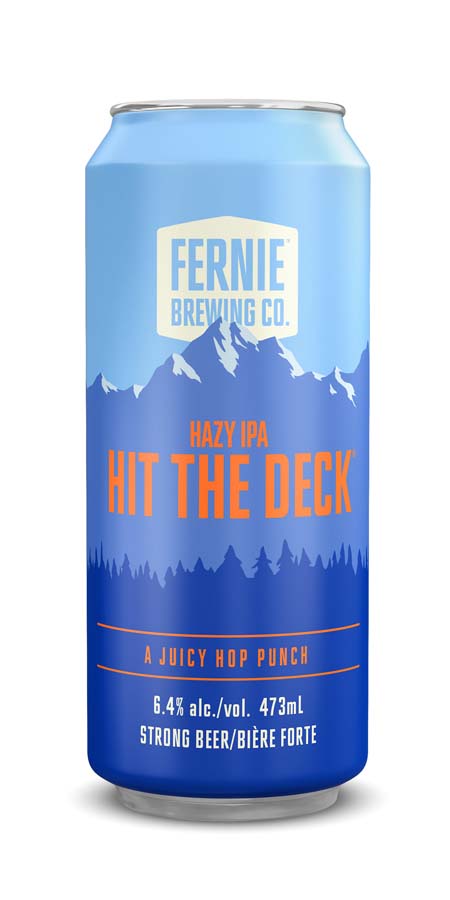 FERNIE HIT THE DECK HAZY IPA 473ML CAN