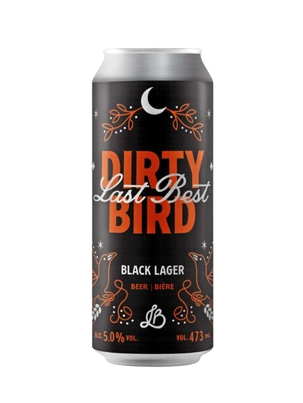LAST BEST DIRTY BIRD BLACK LAGER 473ML 4PK CAN @ Southgate [1051892]