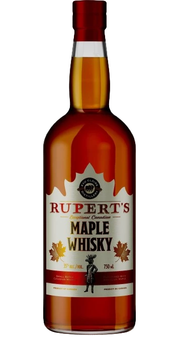 EAU CLAIRE RUPERTS MAPLE WHISKY 750ML