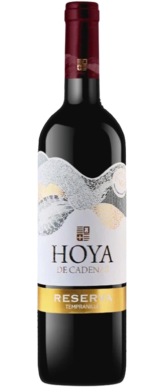 HOYA DE CADENAS RESERVA TEMPRANILLO 750ML