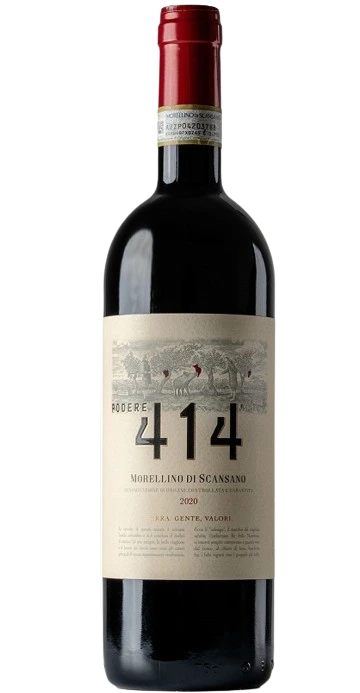 PODERE 414 MORELLINO DI SCANSANO DOCG 750ML