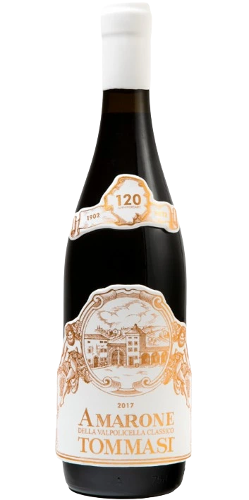 TOMMASI AMARONE DELLA VALPOLICELLA 120TH EDITION DOCG 750ML