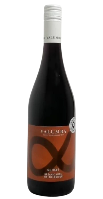 YALUMBA GEN SHIRAZ ORGANIC 750ML