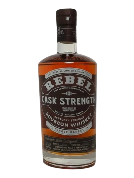 REBEL W&B SINGLE BARREL #5756 BOURBON 750ML