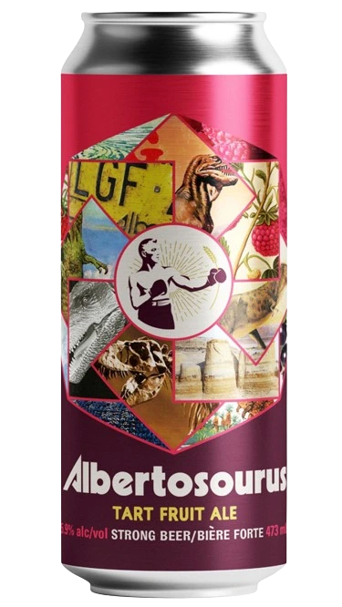 CAMPIO ALBERTOSOURUS TART FRUIT ALE 473ML 4PK CAN @ Emerald Hills [1051969]
