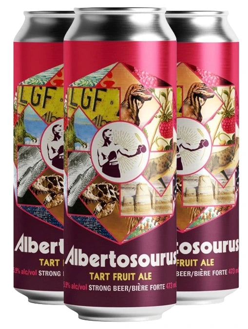 CAMPIO ALBERTOSOURUS TART FRUIT ALE 473ML 4PK CAN