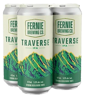 FERNIE TRAVERSE IPA 473ML 4PK CAN