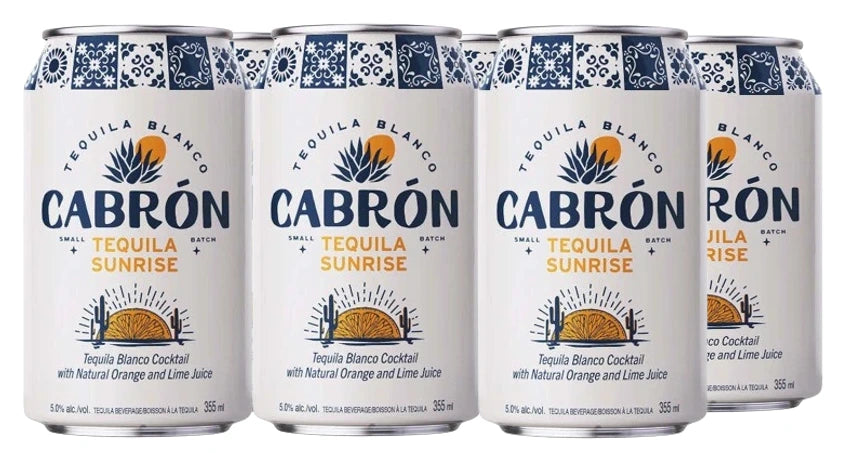 CABRON TEQUILA SUNRISE 355ML 6PK CAN