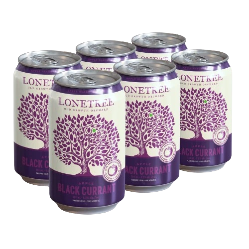 LONETREE BLACK CURRANT CIDER 355ML 6PK CAN @ Southgate [1052018]