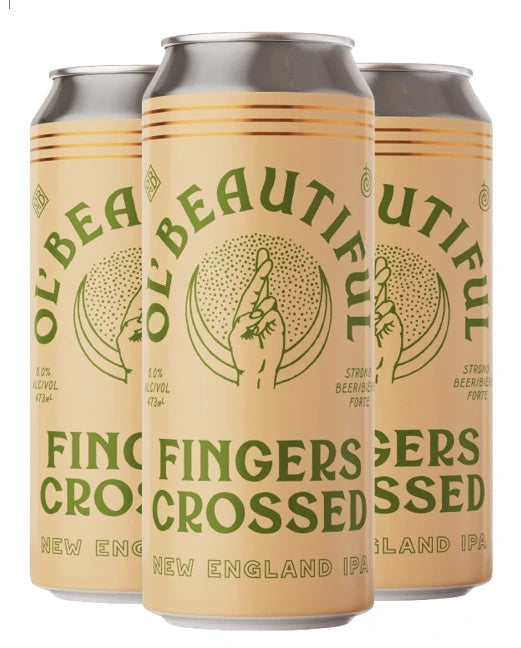 OL BEAUTIFUL FINGERS CROSSED NEW ENGLAND IPA 473ML 4PK CAN