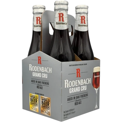 RODENBACH GRAND CRU RED ALE 330ML 4PK BT